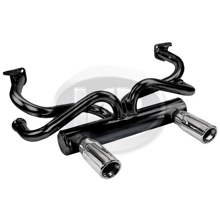 Sistema de escape Vw 2 Tip Deluxe, refrigerado por aire Volkswagen Beetle y Ghia Foto 1 de 1