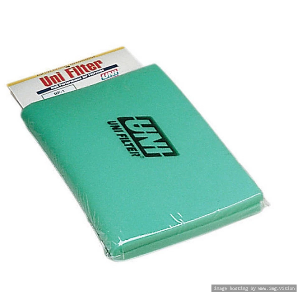 Espuma de filtro de aire fino Uni Bulk 65 PPI 12" x 16" x 5/8" verde HECHO EN EE. UU. NUEVO Foto 1 de 4