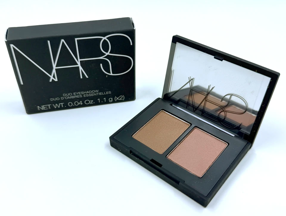 NARS Duo Eye Shadow Eyeshadow Palette SURABAYA Brown Sugar/Chestnut 3919 NIB - Image 1 of 3