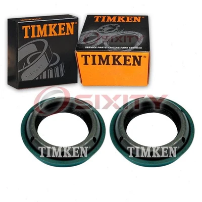 2 pc Timken Transmission Differential Seals for 2000-2010 Ford Focus ju - Image 1 of 4