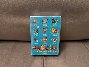 2016 M&M's World Timeline Playing Cards Deck - Sealed - Picture 1 of 6