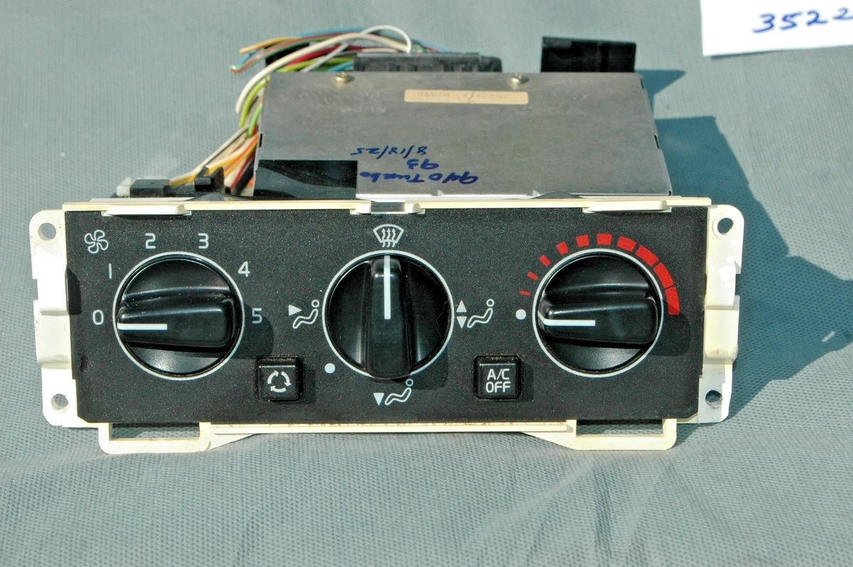 パーツ Volvo 940 A/C ECC Climate Control Unit A/C & Heater Controls for Volvo 940 for sale | eBay