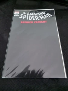 The Amazing Spider-Man #26 - Spoiler Variant - Marvel Comics - Picture 1 of 1
