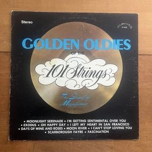 101 Strings Golden Oldies LP Records VINTAGE ** Sleeve Only - Picture 1 of 2