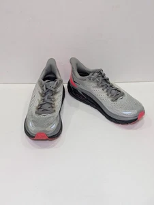 Hoka Clifton 8 Women's Size 8B Grey Black - Rare Colorway - Lightly Used - Picture 1 of 16