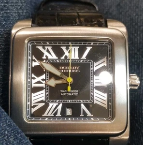 Rotary Men’s Editions 700C series 1895 Calibre 2008-1 Black Leather Strap. - Picture 1 of 6