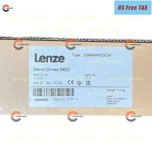 Servoaccionamientos Lenze 1 pieza E94AMHE0034 - Imagen 1 de 1