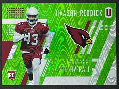 2017 Panini Unparalleled Haason Reddick Swirlorama #209 Rookie RC Buccaneers - Image 1 of 2