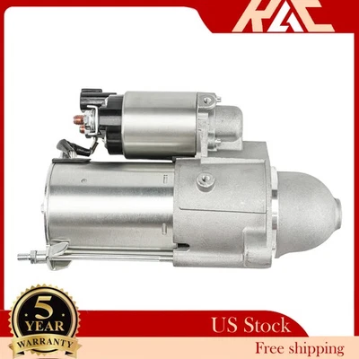 New Starter For 2010-2012 Hyundai Santa Fe 3.5L 2008-2011 Kia Sedona 6976 6976N Foto 1 de 4