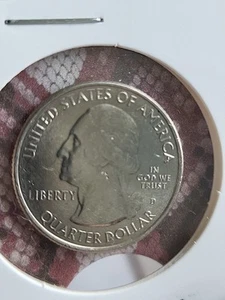 2017 D Frederick Douglass ATB NP Quarter - Picture 1 of 14