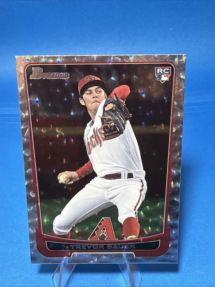 2012 Bowman Draft Picks & Prospects - Тревор Бауэр No1 Silver Ice (RC) - Изображение 1 из 2