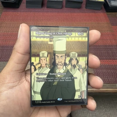 Mayor Tong of Chin Village - Drannith Magistrate (Borderless) Foil #2 - Image 1 of 4