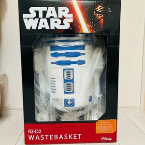Star Wars R2-D2 Dust Box Trash Size H600 W400mm Movie Trash can Collectables - Picture 1 of 9