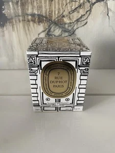 Diptyque - 7 RUE DUPHOT PARIS - 190g CANDLE - New Fragrance Perfume BOXED - Picture 1 of 1