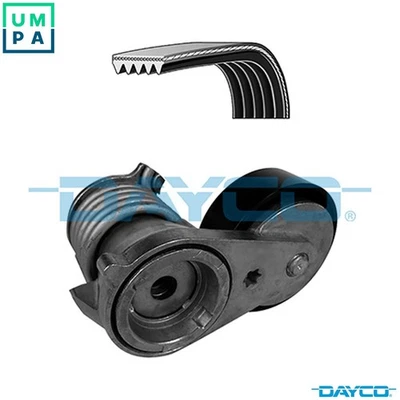 VRIBBED BELT SET KPV882 FOR FORD VOLVO V50 C30 C70/II/Convertible HYDB 2.5L C30 - Image 1 of 4