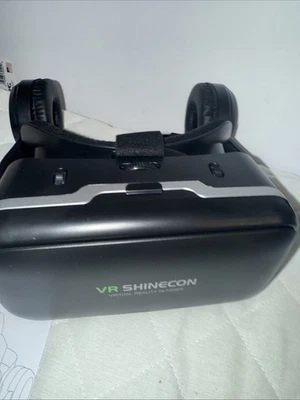 VR Shinecon Black Glasses for Virtual Reality - Image 1 of 4