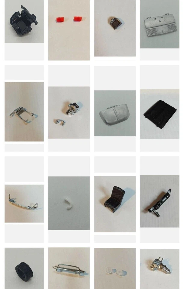 Pezzi Ricambio Per FIAT 595 POLITOYS Polistil 1:25 - Immagine 1 di 1