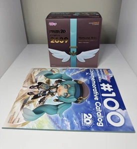 Nendoroid Hatsune Miku Actionfigur 100th Adventure Version Katalog enthalten - Bild 1 von 5