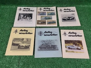 Shelby Newsletter Lot - Imagen 1 de 6