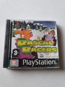 Playstation 1 - Rascal Racers - Complete With The Manual - See Description  - Bild 1 von 3