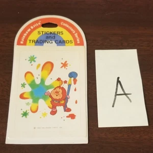 💥1983 RAINBOW BRITE confezione sigillata in fabbrica Rc carte collezionabili + pz Hallmark PSA RT💥 - Foto 1 di 5