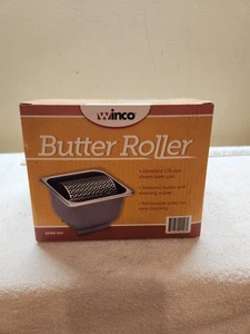 Winco Edelstahl Butterroller SPBR-604 - Kommerzielle Arbeitsplatte Butter... - Bild 1 von 6