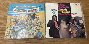 The Lovin' Spoonful Woody Allen What's Up Tiger Lily + Everything Playing Vinyl - Picture 1 of 9