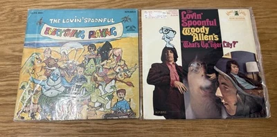 The Lovin' Spoonful Woody Allen What's Up Tiger Lily + Everything Playing Vinyl - Image 1 of 4