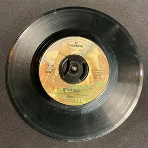 Rush 45RPM “Tom Sawyer” 1981 80s Classic Rock 7” Vinyl Record - Picture 1 of 2