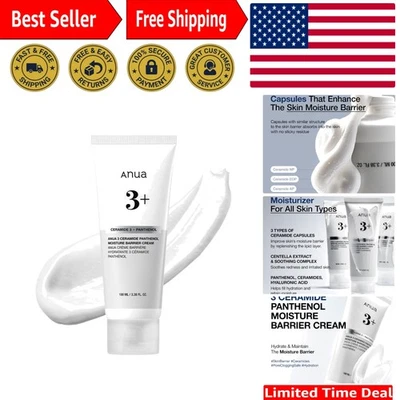 Hydrating Ceramide Panthenol Moisture Barrier Cream for Normal Skin - 100ml - Image 1 of 4