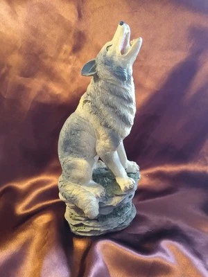 GUC Elegant Expressions Smoking Wolf Incense Burner Missing Bottom Plug For Wolf - Image 1 of 4