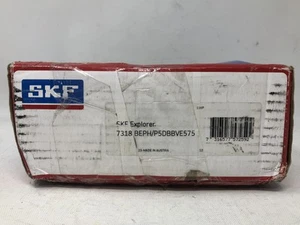 Rodamiento de contacto angular SKF Explorer 7318 BEPH/P5DBBVE575 (juego de 2) - Imagen 1 de 7