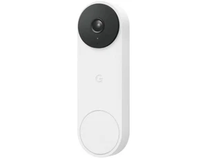 Google Nest Doorbell Wired 2nd Gen- Snow - NEW - Picture 1 of 2