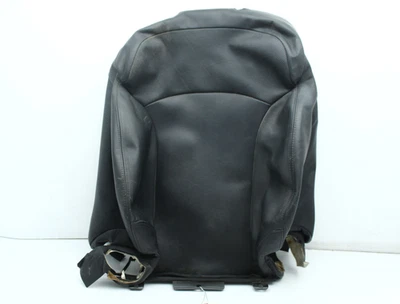 2006-2013 LEXUS IS250 IS350 FRONT RIGHT PASSENGER UPPER SEAT COVER BLACK H1394 - Image 1 of 4