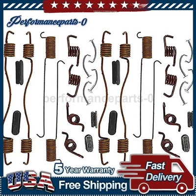 Kit de herrajes de freno de tambor trasero delantero Raybestos para Dodge M300 1972-1972 Foto 1 de 3