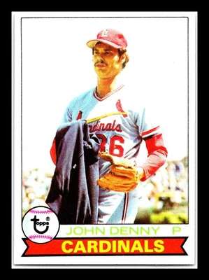 1979 Topps #59 John Denny - Image 1 of 2