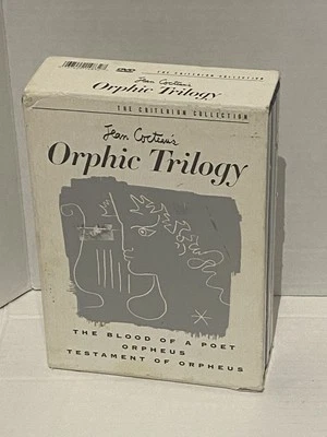Jean Cocteau's Orphic Trilogy - Criterion Collection (DVD, 2000) - Image 1 of 4