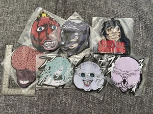 Berserk Ichiban Kuji Rubber Coaster Full Set Of 7 Official Goods Japan - Picture 1 of 2