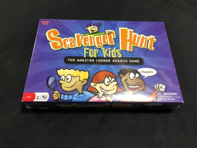 Scavenger Hunt For Kids The Amazing Indoor Search Game Complete - Image 1 of 2