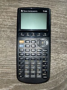 Texas Instruments Ti-86 Graphing Calculator - Picture 1 of 2