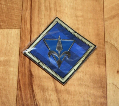 Prendedor coleccionable juego de cartas de 3 barajas Gwent The Witcher Northern Realms Gamescom 2017 Foto 1 de 3