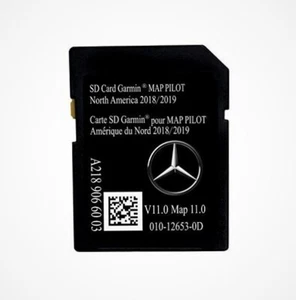 2019 Mercedes-Benz V11 A2189066003 GPS Navigation SD Card Garmin Map Pilot - Picture 1 of 1