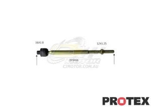 PROTEX RACK END for Ford Laser 2001 - 2002 1.8 i (KQ) Hatchback Petrol RE980 - Picture 1 of 1