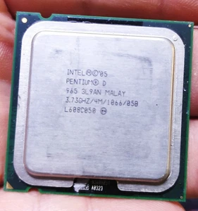 CPU Intel PD965 SL9AN PD955 SL94N PD960 4M 1066 MHz LGA775 alto valor de colección - Imagen 1 de 7