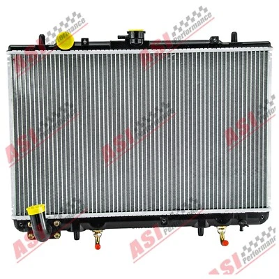 Radiator Fit Mitsubishi TRITON MK 3.0L 6Cyl V6 10/1996-6/2006 AT MT NEW. - image 1 of 4
