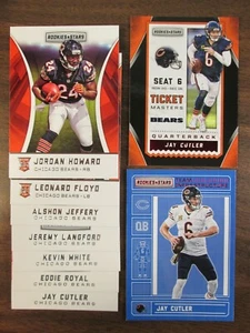 Rookies & Stars 2016 con insertos Chicago Bears Team Set (9c)  - Imagen 1 de 1