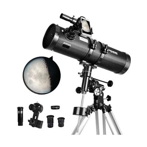Telescope 130EQ Newtonian Reflector Telescopes for Adults, Professional Teles... - Picture 1 of 6