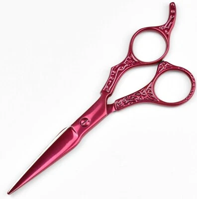 Tijera profesional de corte de pelo de 6" con barra de afeitar afilada para hombres mujeres niños adultos Foto 1 de 4