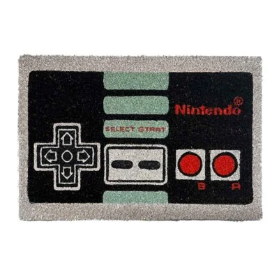 PYRAMID INTERNATIONAL Nintendo - NES Controller Retro Gaming Coir Door Mat - Official Licensed