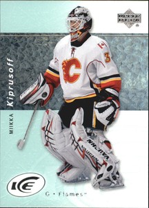 2007-08 Upper Deck Ice #69 Miikka Kiprusoff